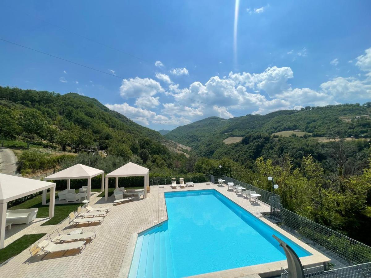 Hotel Ristorante Tre Lanterne & Spa Acquasanta Terme Exterior foto